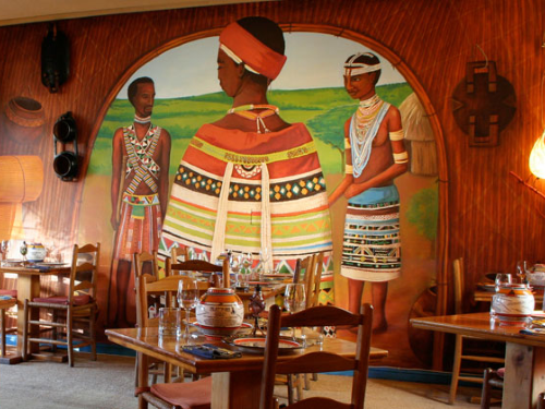 Townhouse Hotel restaurant